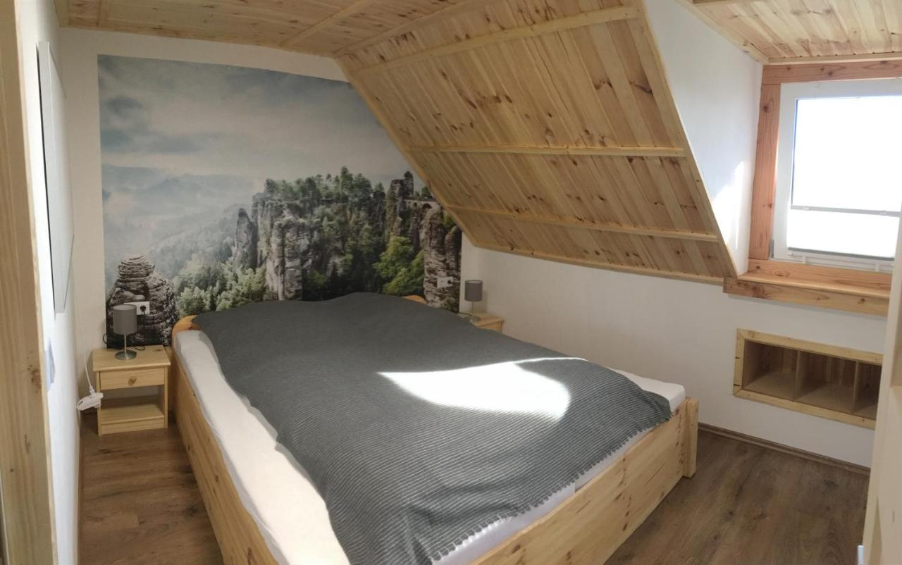 Ferienwohnung Julia ホーンシュタイン エクステリア 写真